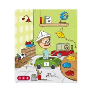 Albi Kniha Moje první barvy a tvary Kouzelné čtení