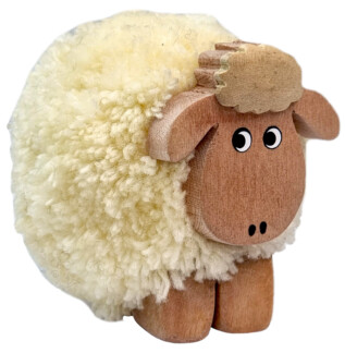 2Kids Toys Dřevěná figurka XL pompon Ovce