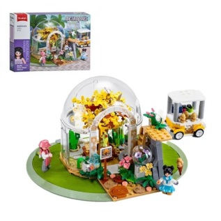 Sluban Metropolis M38-B1375 Botanická zahrada Biodóm