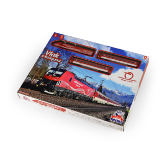 Vlak Železniční Společnost Slovensko Naše železnice MINI na baterie