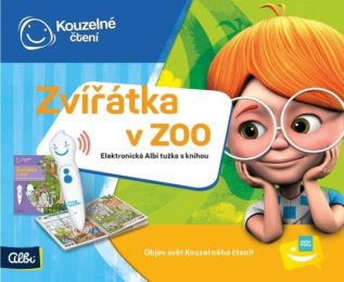 Nová sada Albi tužka a Zvířátka v ZOO