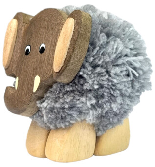 2Kids Toys Dřevěná figurka XL pompon Slon