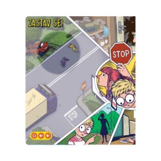 Albi kniha Zachraň život s Nehodovými Kouzelné čtení