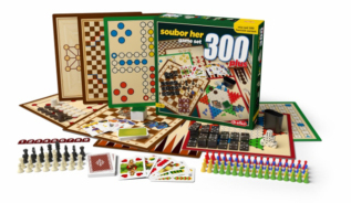 efko Soubor her 300 plus - soubor nejoblíbenějších her