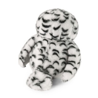 Plyšová sova sněžná 25 cm ECO-FRIENDLY