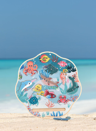 Vilac Magnetické rybaření Oceán