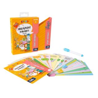 Obrázkové hádanky - České pohádky(staré)