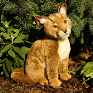 Plyšový karakal sedící 35 cm ECO-FRIENDLY