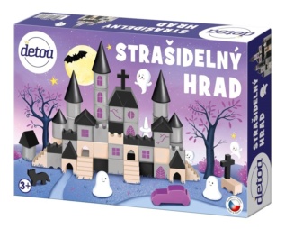 Dřevěná stavebnice Strašidelný hrad