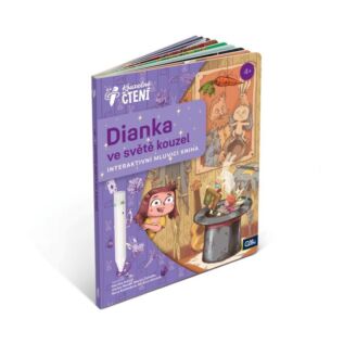 Albi Kniha Dianka ve světě kouzel Kouzelné čtení