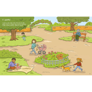 Knížka samolepková Domácí zvířátka