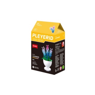 Sluban Flowers M38-B1077 Květiny jarní malé Displej 6 ks