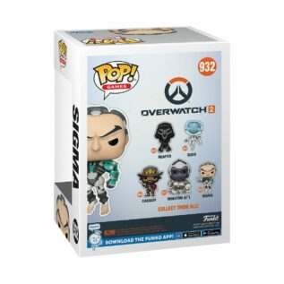 Funko POP Games: 00M-Sigma
