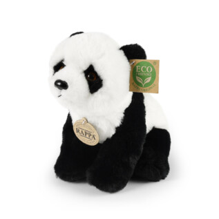 Plyšová panda 23 cm ECO-FRIENDLY SOFT