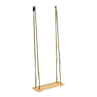 small foot Dřevěné venkovní hračky houpačka přírodní