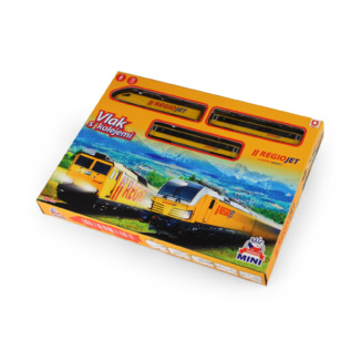 Vlak RegioJet Naše železnice MINI na baterie