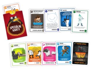 Výbušná koťátka: Výroční edice