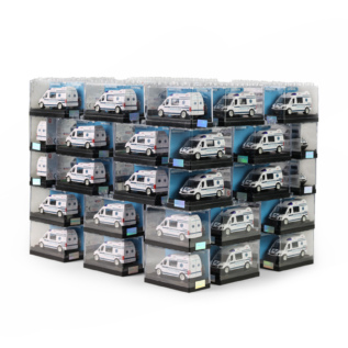 Kovové auto sanitka Městská nemocnice Ostrava 7 cm