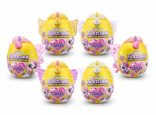 Rainbocorns: Plyšový jednorožec s korunkou