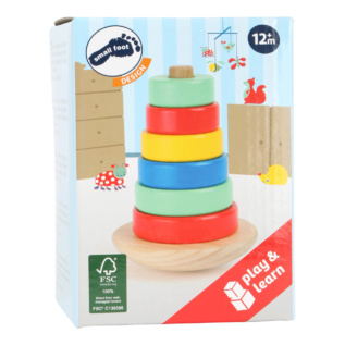 small foot Dřevěná věž Movere