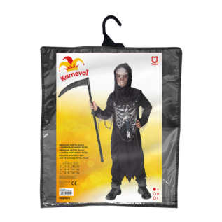 Dětský kostým smrtka (S)