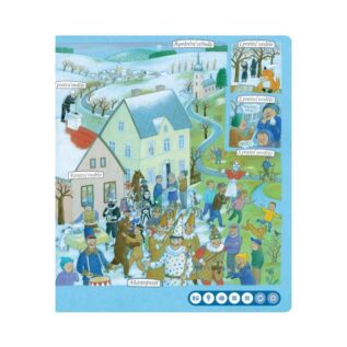 Albi Kniha Naše tradice Kouzelné čtení