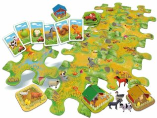 Hledej a najdi - Farma