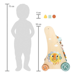 small foot Dětské chodítko Safari