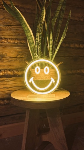 2Kids Toys LED NEON LIGHT lampička Smajlík