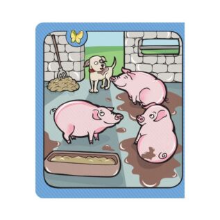 Albi Kniha Zvířátka na statku Kouzelné čtení