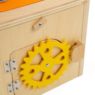 Bigjigs Toys Activity board Domeček