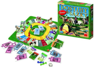 Hra Dostihy a sázky JUNIOR