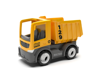 ECO MultiGO Build - Sklápěčka s řidičem - auto s Igráčkem