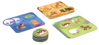 KukiKuk® KukiKuk - Véééliké loto Zvířecí pelíšky