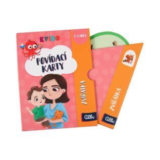 Kvído - Povídací karty: Zvířátka