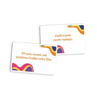 Přiznej barvu - Kamarádi 18+