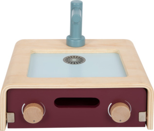 small foot Dřevěný kempingový sporák