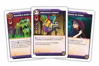 Disney Sorcerers Arena - Epické aliance: Mrazení v zádech