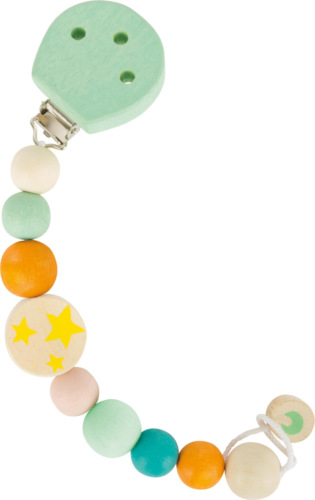 small foot Dřevěný klips na dudlík Lex