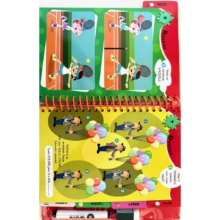 50 zábavných úkolů a her - PROTI NUDĚ 5 - 8 LET - napiš a smaž