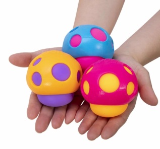 Schylling NeeDoh mačkací houba modrorůžová