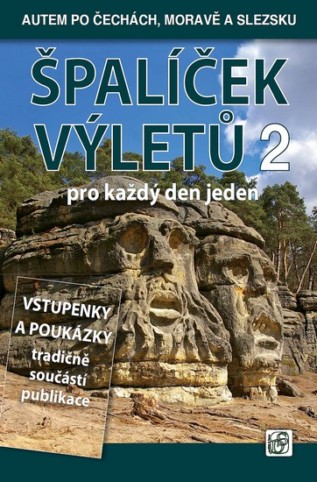Špalíček výletů pro každý den jeden 2. - Autem po Čechách, Moravě a Slezsku - bazar