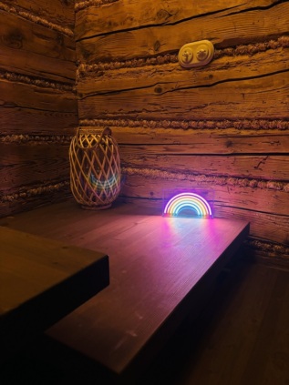 2Kids Toys LED NEON LIGHT lampička Duha