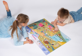 KukiKuk® KukiKuk - Véééliké puzzle Na výletě