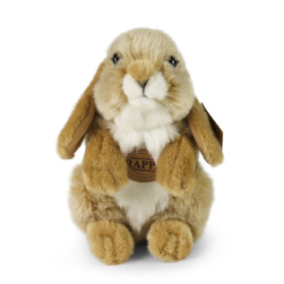 Plyšový králík béžový 18 cm ECO-FRIENDLY