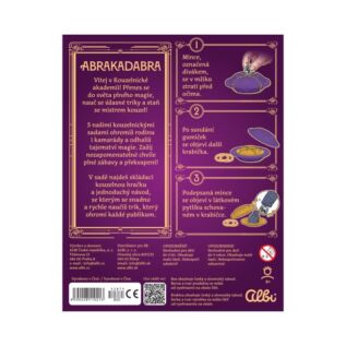 ABRAKADABRA - Trezor s mincí