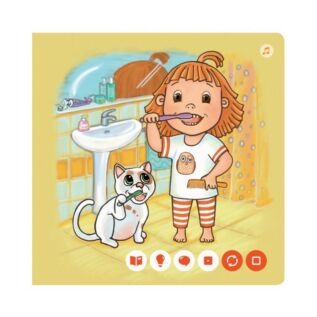 Albi Minikniha pro nejmenší - Denní činnosti Kouzelné čtení