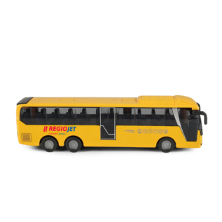 Kovový autobus RegioJet 15 cm