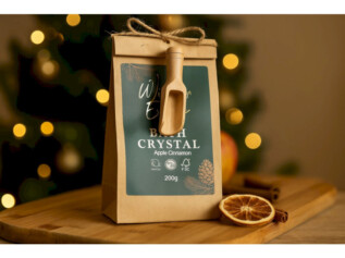 Dárková sada sůl do koupele 106x80x175mm+dřevěná lžíce mix