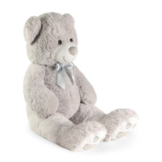 Velký plyšový medvěd Bady s visačkou 100 cm